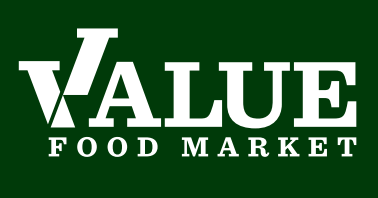 A theme logo of Value Food Market